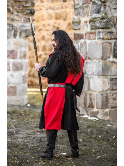 Trollfelsen Mittelalter Gewandung Leonardo Carbone Waffenrock Tunika Überwurf Schachbrett Schwarz Rot2 Trollfelsen Mittelalter Gewandung Leonardo Carbone Waffenrock Tunika Überwurf Schachbrett Schwarz Rot2